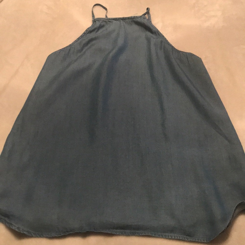 Denim top